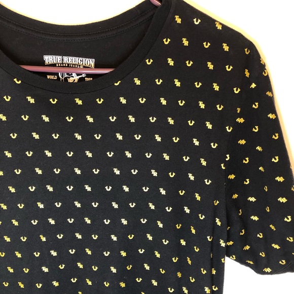 ALLOVER MONOGRAM TEE - Picture 4 of 5